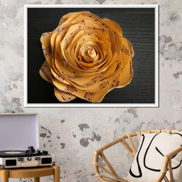 Musical Flower - NicheCanvas