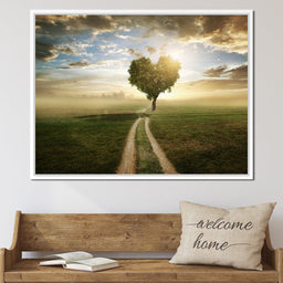Loving Tree - NicheCanvas