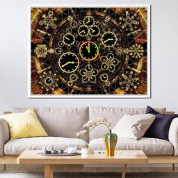 Circles of Time - NicheCanvas