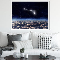 Aries Horoscope Constellation - NicheCanvas