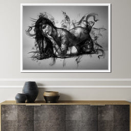 The Smoke Collection 09 - Johanjjf - NicheCanvas