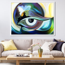 The 3rd Eye - NicheCanvas