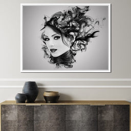 The Smoke Collection 03 - Johanjjf - NicheCanvas