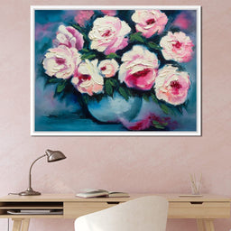 Beautiful Peonies - NicheCanvas