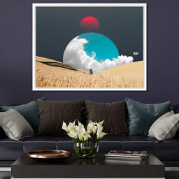 Rising Sun - Aaron Larson - NicheCanvas