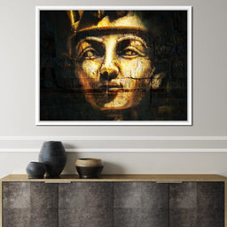 Pharaoh Tutankhamun - NicheCanvas