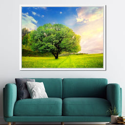 Spring Prairie - NicheCanvas