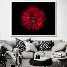 Backyard Flowers 45 - Brian Carson - NicheCanvas