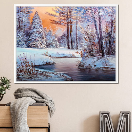 Christmas Wall Art Niche Canvas Deck Your Walls With Christmas Wall