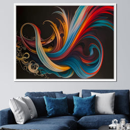 Colorful Contemporary Art 051 - NicheCanvas