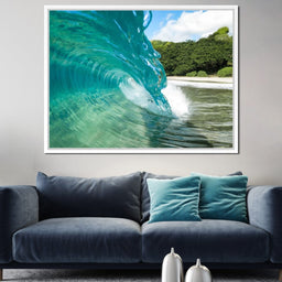 Crystal - Lucas Moore - NicheCanvas