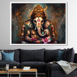 Ganesha's Wealth - NicheCanvas