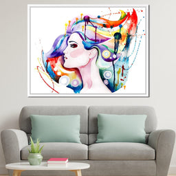 Rosie Portrait - NicheCanvas