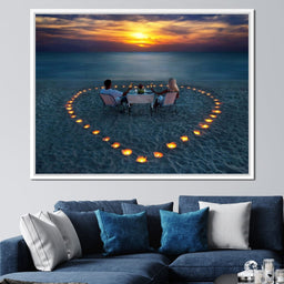 Valentine's Day Dinner - NicheCanvas