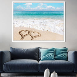 Love Beach - NicheCanvas