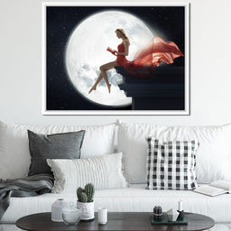 Moon Dreamer - NicheCanvas