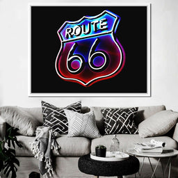 Route 66 - Johanjjf - NicheCanvas
