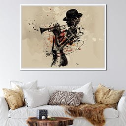 Trumpeter - NicheCanvas