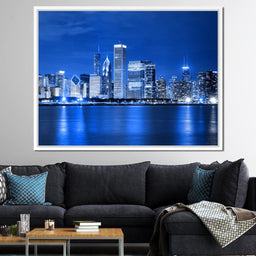 Chicago Skyline | NicheCanvas