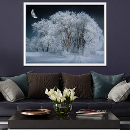 Winter Snow Forest - Johanjjf - NicheCanvas