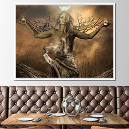 Tree Shaman - Milos Karanovic - NicheCanvas