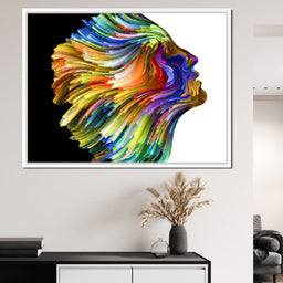 Color Imagination - NicheCanvas