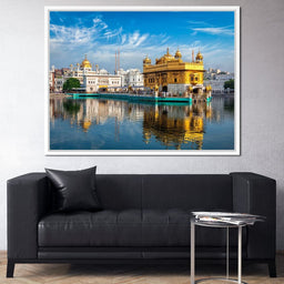 Golden Temple Amritsar - NicheCanvas