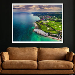 Enchanting Golf Course - NicheCanvas