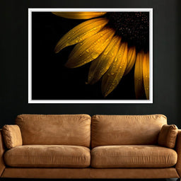 Backyard Flowers Series 2 - Brian Carson - NicheCanvas