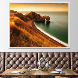 Sunset Beach - Johanjjf - NicheCanvas