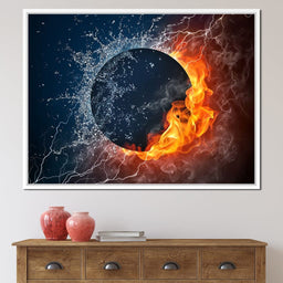 Black Hole Elements - NicheCanvas