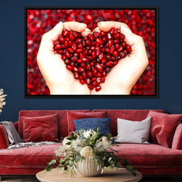 Pomegranate Seeds - NicheCanvas