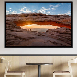 Mesa Arch Sunrise - Lucas Moore - NicheCanvas