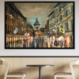 European City - NicheCanvas