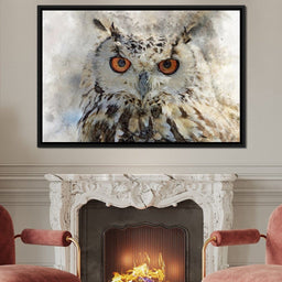 Eurasian Owl  - NicheCanvas