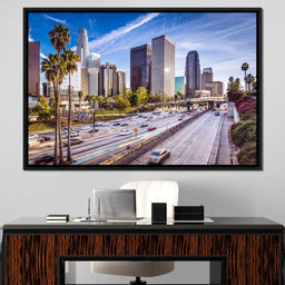 Los Angeles Skyline - NicheCanvas