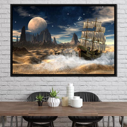 Fantasy Sea - NicheCanvas