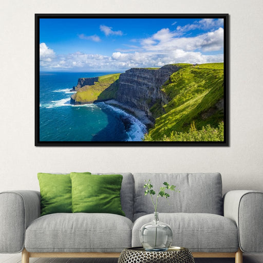 Cliffs of Moher Canvas Print