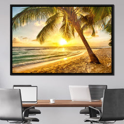 Barbados Beach - NicheCanvas