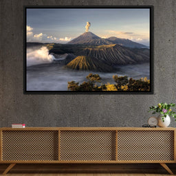 Bromo Volcano  - NicheCanvas