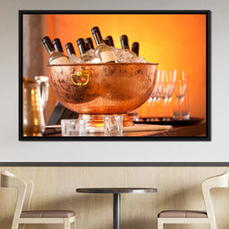 Chilled Wine - NicheCanvas