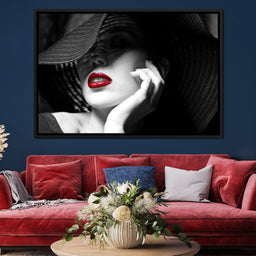 Luscious Woman - NicheCanvas