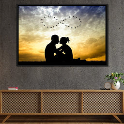 Love to Infinity - NicheCanvas