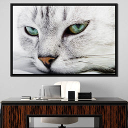 Cat Relaxing - NicheCanvas