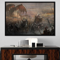 Fantasy Battlefield - NicheCanvas