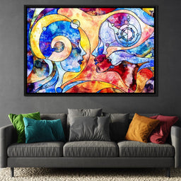 Face to Face - NicheCanvas