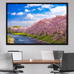 Cherry Blossoms in Japan - NicheCanvas