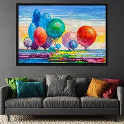 Autumn Fantasy Forest - NicheCanvas