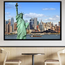 The New York City Skyline - NicheCanvas