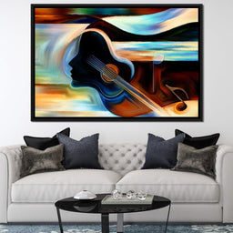 Musical Mind - NicheCanvas